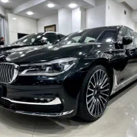 Bmw 730 li 2017 full مشابه صفر با رزومه