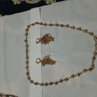 ست گوشواره وزنجیر
