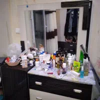 کمد لباس و دراول با اینه کشویی