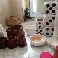 کل گلدون با هم فروخته میشه