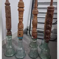 قلیون چوب گردو