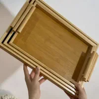 سینی بامبو ترکیه سه تایی