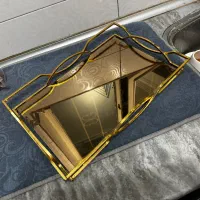 سینی آئینه‌ای|ظروف سرو و پذیرایی|تهران, شیوا|دیوار