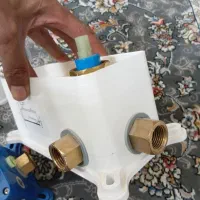 شیر توکار