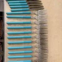 چنگال و چاقو باریکو