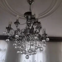 لوستر برنجی|لوستر و چراغ آویز|محمدشهر, محمدشهر|دیوار