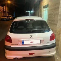 پژو TU5 206تیپ5مدل 96بی رنگ کم کار