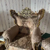 مبل سلطنتی|مبلمان خانگی و میز عسلی|خلخال, |دیوار