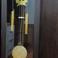 ساعت ایستاده چوبی