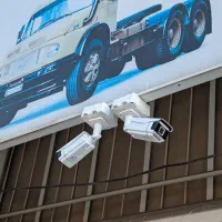 سیستم مدرن دوربین با تحویل درب منزل|دوربین مداربسته|لاهیجان, انقلاب|دیوار