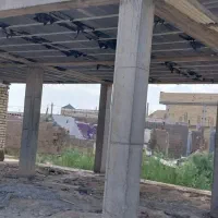 زمین نیمه کاره کمپ بی