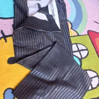 یک دست کت و جلیقه و دو  شلوار در حد نو .|لباس|رشت, کوی امام رضا|دیوار