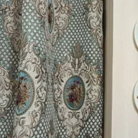 دستک پرده|پرده، رانر، رومیزی|شیروان (خراسان), |دیوار