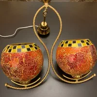 لوستر اتاق خواب|لوستر و چراغ آویز|تهران, قنات‌کوثر|دیوار