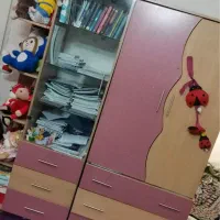 کمد سه تیکه|کتابخانه، شلف، قفسه‌های دیواری|کرمان, |دیوار