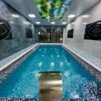 اجاره باغ ویلا استخرابگرم با بیلیارد و ایرهاکی