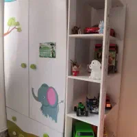 سرویس اتاق بچه در حد نو|تخت و سرویس خواب|قدس, شهر‌قدس|دیوار