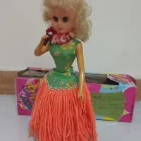 عروسک دختر پیانو اسباب بازی قدیمی|اسباببازی بچه|تهران, جیحون|دیوار