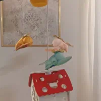 لوستر اتاق کودک|لوستر و چراغ آویز|مشهد, عامل|دیوار