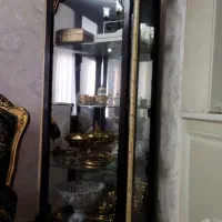 بوفه چوبی در حد نو چوب راش