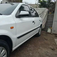 سمندEF7دوگانه کارخانه سفارشی تکبرگ سندبیرنگ بیضربه|خودرو سواری و وانت|رشت, گلسار|دیوار