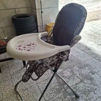 صندلی غذا کودک کاملا سالم