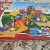 پارک شادی ساختنی ۵۸ تکه نو