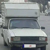 پیکان وانت مدل ۸۴ با اتاق بزرگ