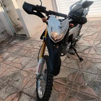 پروازتریل۲۰۰ مدل۴۰۳|موتورسیکلت|زرندیه, |دیوار