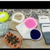 لیف حمام مردانه ۷۰ زنانه ۶۰ و بچه گانه ۴۵