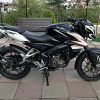 NS150 مدل۹۵ مدارک کامل.|موتورسیکلت|رشت, کوی فرهنگیان|دیوار