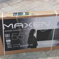 ال ای دی 55 اینچ MAXEN هوشمندآکبند زیر قیمت بازار|تلویزیون و پروژکتور|اهواز, پردیس دو|دیوار