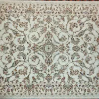 فرش 6 متری گل برجسته