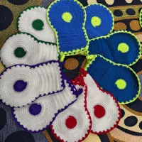 بافت لیف های دست بافت،شال گردنی ،ژاکت|صنایع دستی و سایر لوازم تزئینی|بوئین زهرا, |دیوار