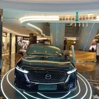 مزدا EZ-6-هیبرید پیمایش ۱۲۰۰ کیلومتر