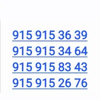 3639 915 915 شماره های موبایل 4 رقمی، سیم کارت صفر