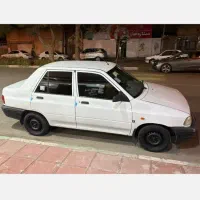 پراید ۱۳۱ مدل ۹۸ دوگانه دستی