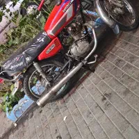 موتور مزایده دو عدد|موتورسیکلت|تبریز, |دیوار