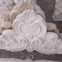 معرق ،تزئینات ساختمان،نرده سنگی ،سرستون|صنایع دستی و سایر لوازم تزئینی|صوفیان, |دیوار