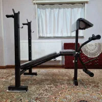 میز پرس چندکاره بدنسازی|تجهیزات ورزشی|آق قلا, |دیوار