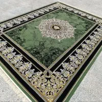 فرش روناس دودی ۱۲ متری ۷۰۰شانه دانه ای ۱۲/۵۰۰ ت