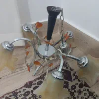 لوستر ۵ شاخه|لوستر و چراغ آویز|زنجان, |دیوار
