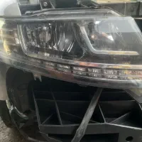 قطعات استوک فابریک بدنه وسپر چراغ همه اصلی