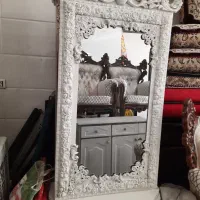 تخو خواب دو نفره   آینه وشمع دان رخت آویز سفارشی|تخت و سرویس خواب|مریوان, |دیوار