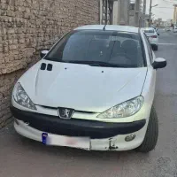 پژو ۲۰۶ مدل ۹۵ تیپ دو