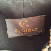 مانتو مشکی مجلسی بلند سایز۴۴|لباس|بناب, |دیوار