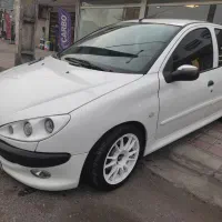 ۲۰۶ مدل ۹۰ تیپ ۵ فرانسه درجه یک|خودرو سواری و وانت|رشت, جهاد|دیوار