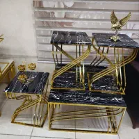 میزعسلی فلزی قیمت تولیدی|مبلمان خانگی و میز عسلی|تهران, آهنگ|دیوار