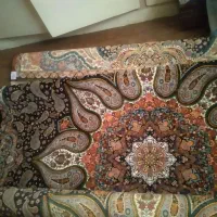 فرش زمینه سرمه ای|فرش|کرج, شهرک بنفشه|دیوار
