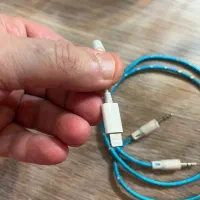 کابل aux و تبدیل aux  به لایتنینگ در حد